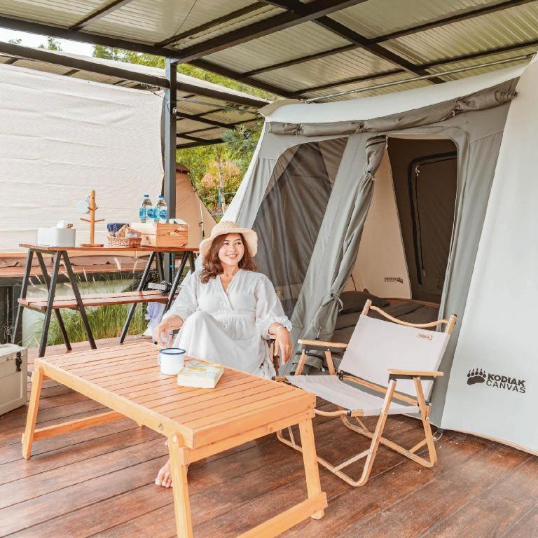 Thunwa The Campsite Khao Kho Exterior photo